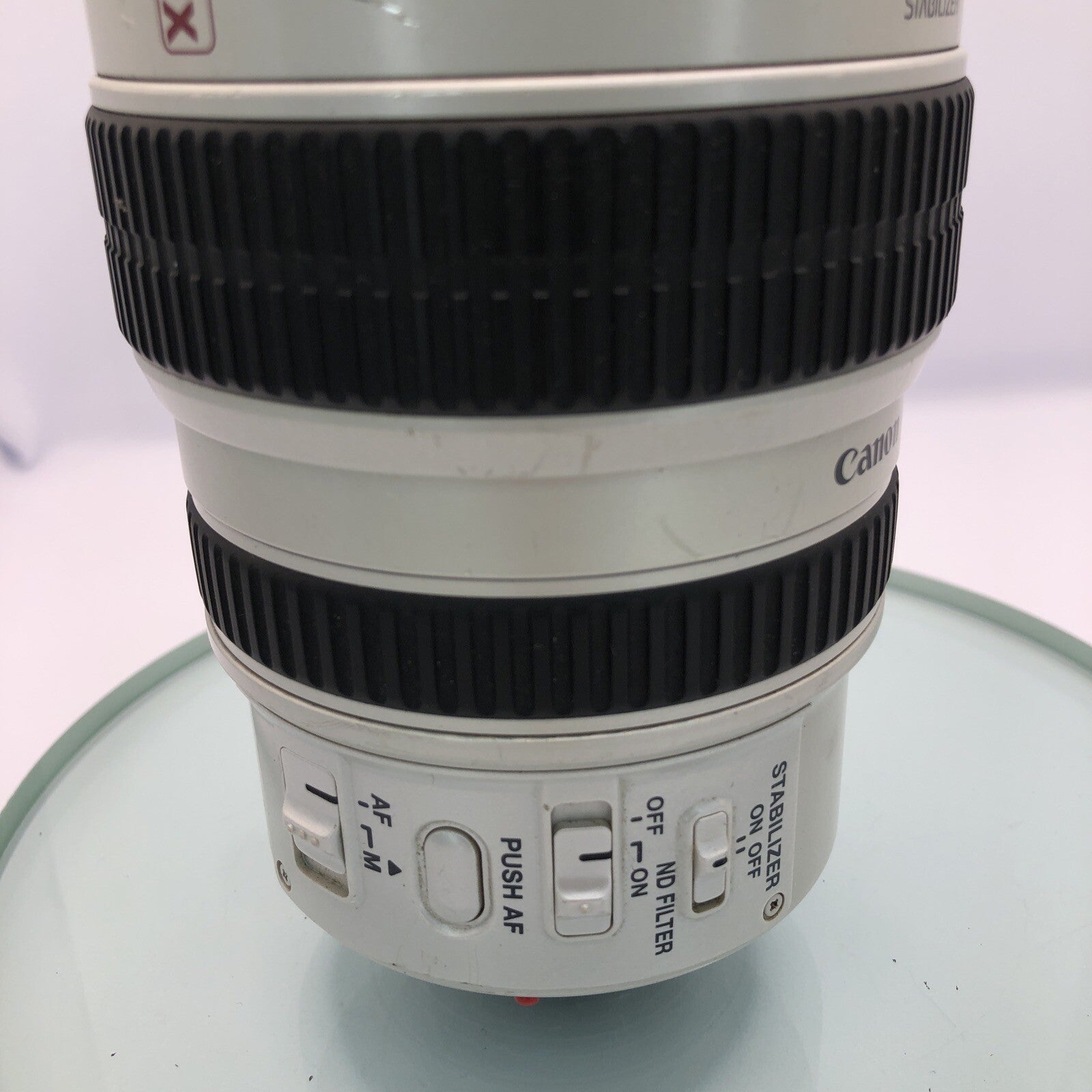 Canon Video LENS 16x Zoom XL Mount 5.5-88mm IS II Image Stabilizer for MiniDVCam3