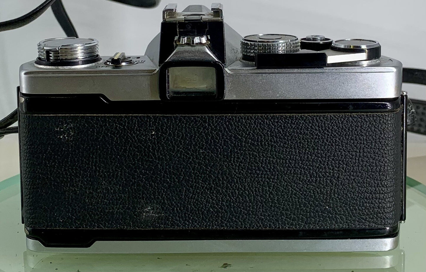 Olympus OM-1 MD 35mm SLR Film Camera &  Olympus ZUIKO  50mm f1.8 Lens- TESTED3014