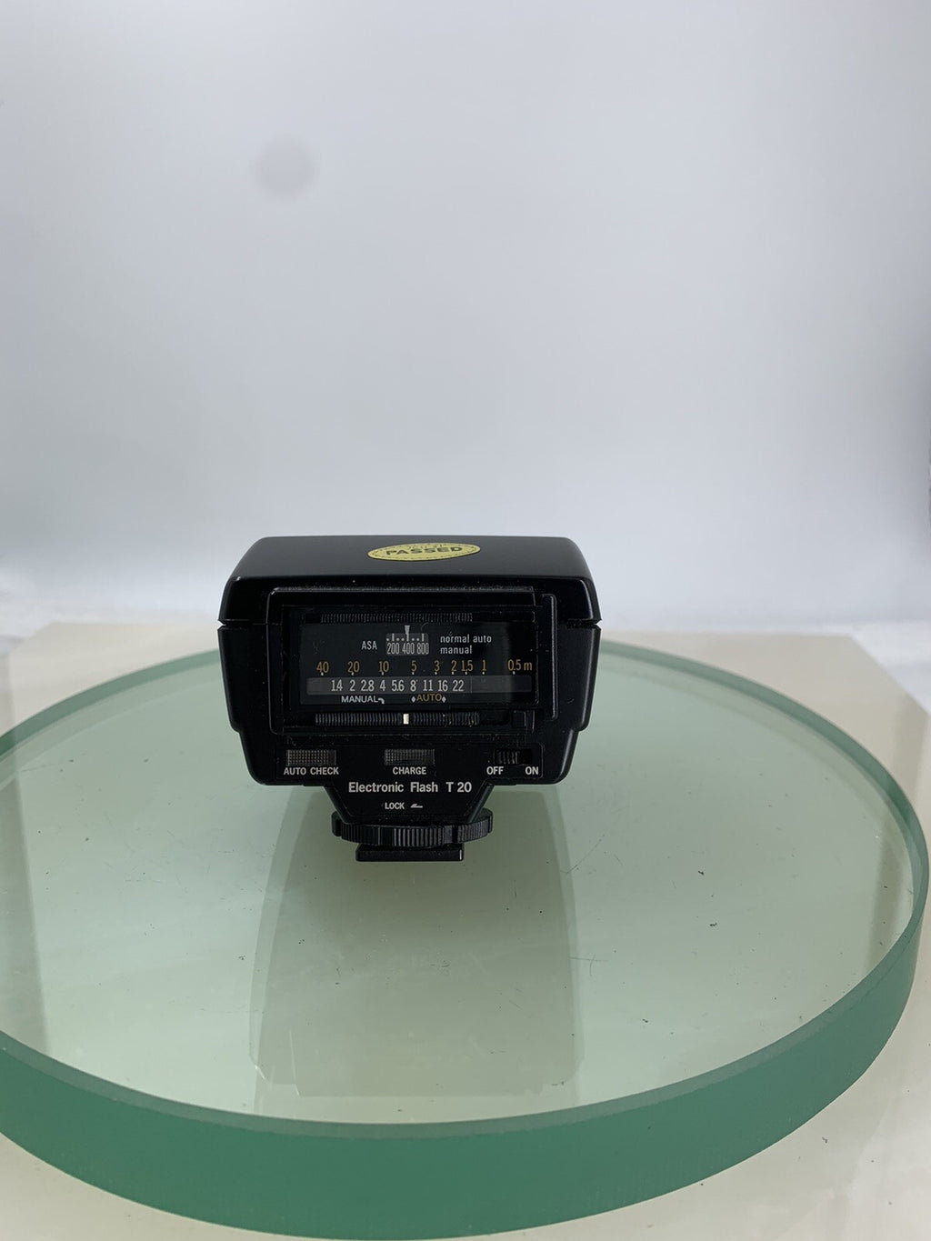 Olympus OM System ELECTRONIC T20 Flash Gun FOR CAMERA + COVER TESTED - 5993