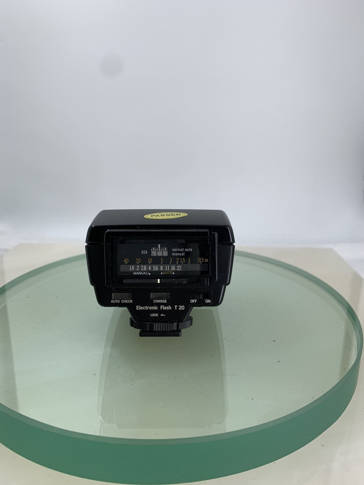 Olympus OM System ELECTRONIC T20 Flash Gun FOR CAMERA + COVER TESTED - 5993