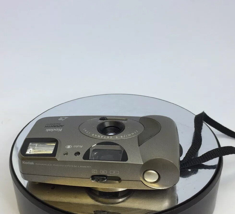 Kodak Advantix 1600 Auto Advanced Photo System camera with case TESTED#4262