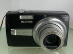 Fujifilm Digital Camera FinePix J50 BLACK+CHARGER+WIRE+128MB CARD -TESTED - 9901
