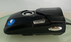 Olympus MJU II 35mm ALL WEATHER FILM CAMERA BLACK WITH COVER TESTED + TIN #4927