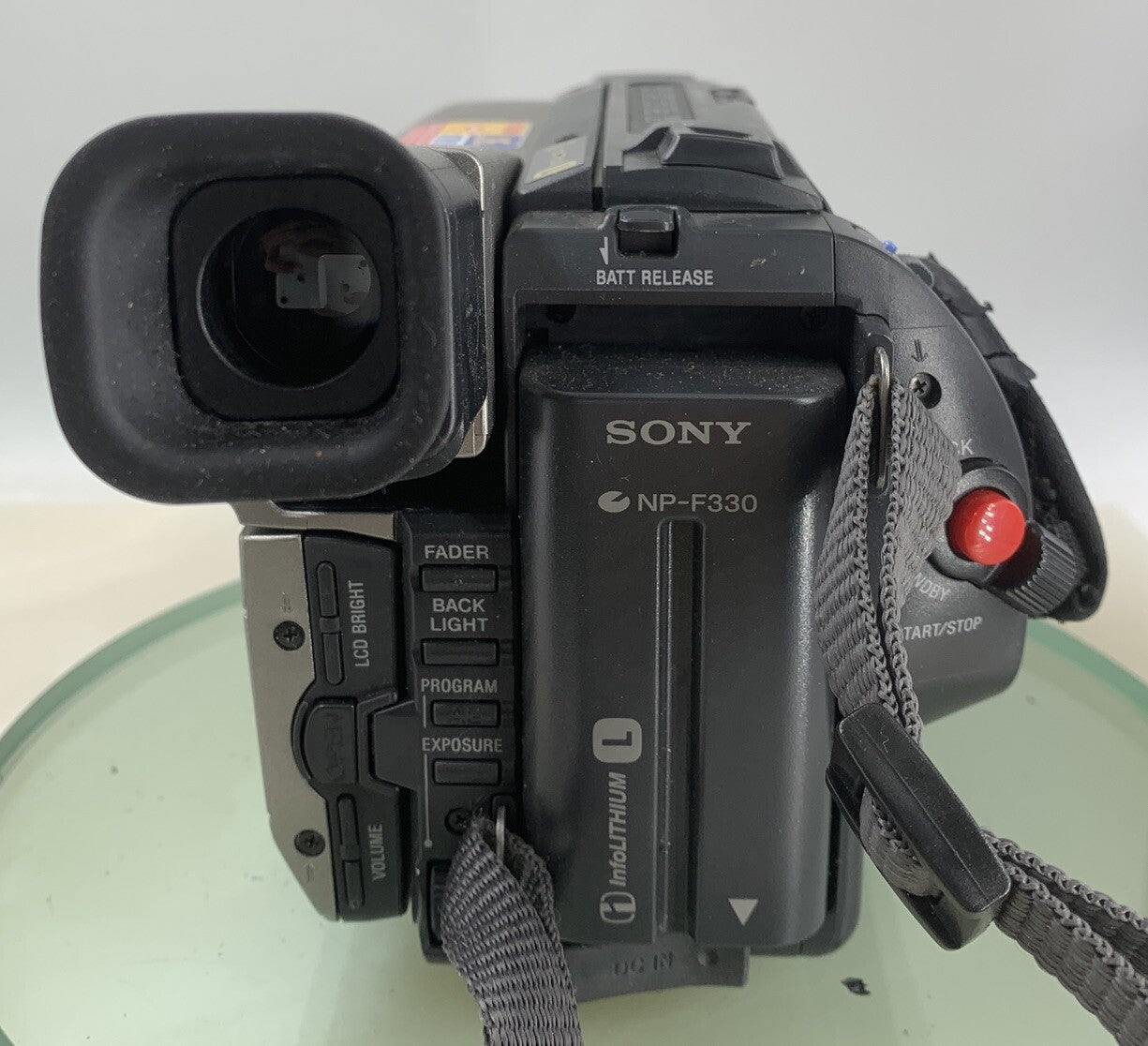 Sony CCD-TRV48E Camcorder Video Camera Recorder  GREY WITH BAG - TESTED - 2291