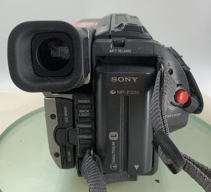 Sony CCD-TRV48E Camcorder Video Camera Recorder  GREY WITH BAG - TESTED - 2291