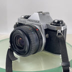 Pentax ME Super 35mm SLR Film camera + TAKUMAR  28mm 1:2.8 Lens TESTED #9282