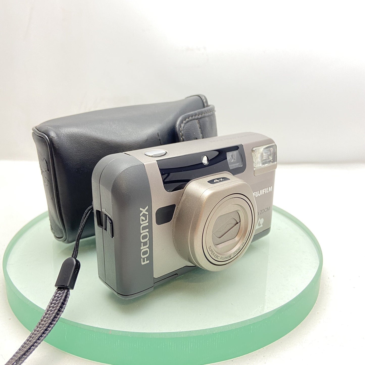 FUJIFILM FOTONEX 400IX ZOOM APS FILM COMPACT CAMERA~25-100MM EBC LENS #5630