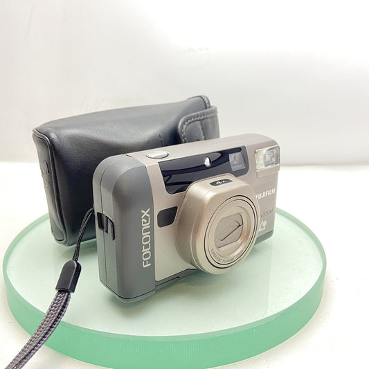 FUJIFILM FOTONEX 400IX ZOOM APS FILM COMPACT CAMERA~25-100MM EBC LENS #5630