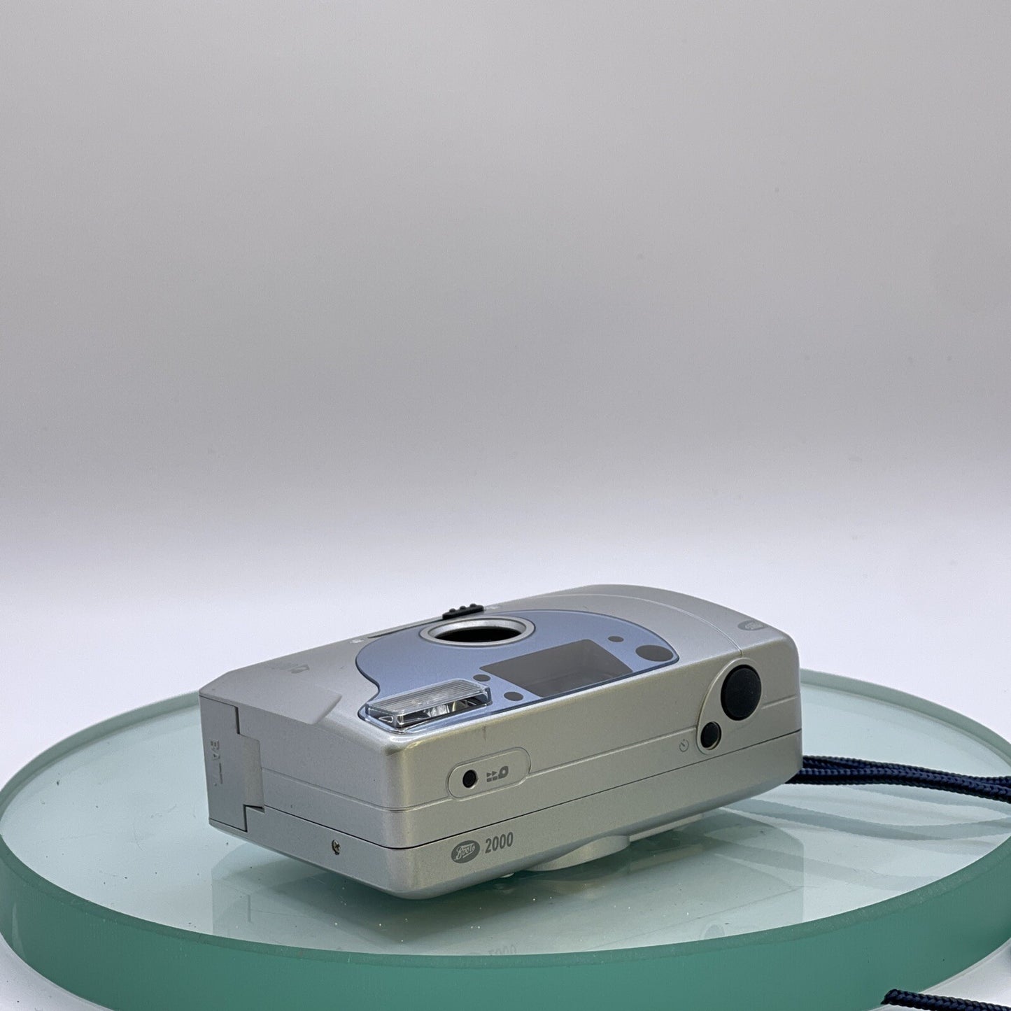 Boots 2000AF Autofocus 35mm Silver Film Camera with Case#TESTED#VGC#5685