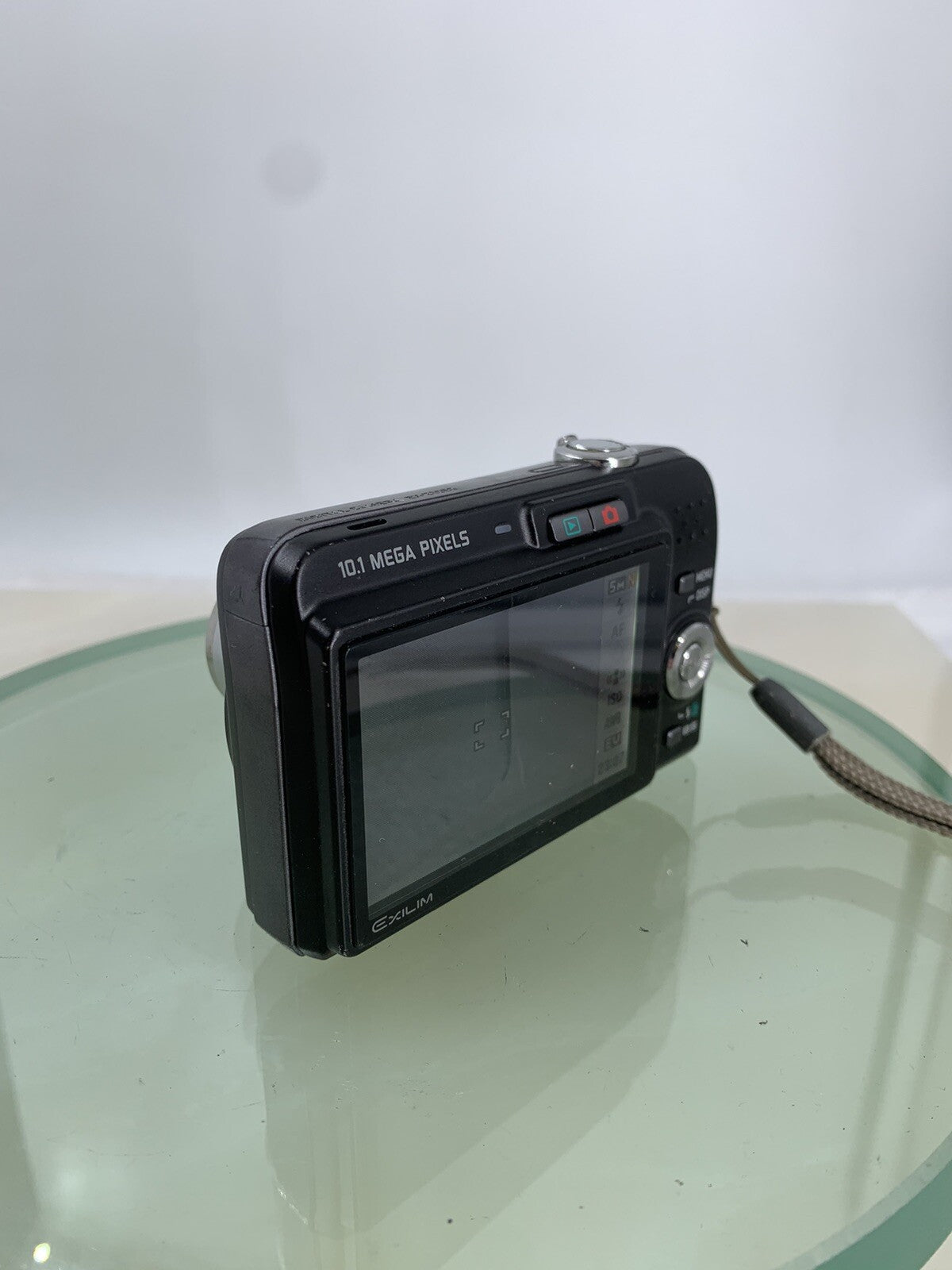 Casio Exilim EX-Z1050 10.1 MP Digital Camera BLACK + CHARGER + WIRE TESTED - 7965