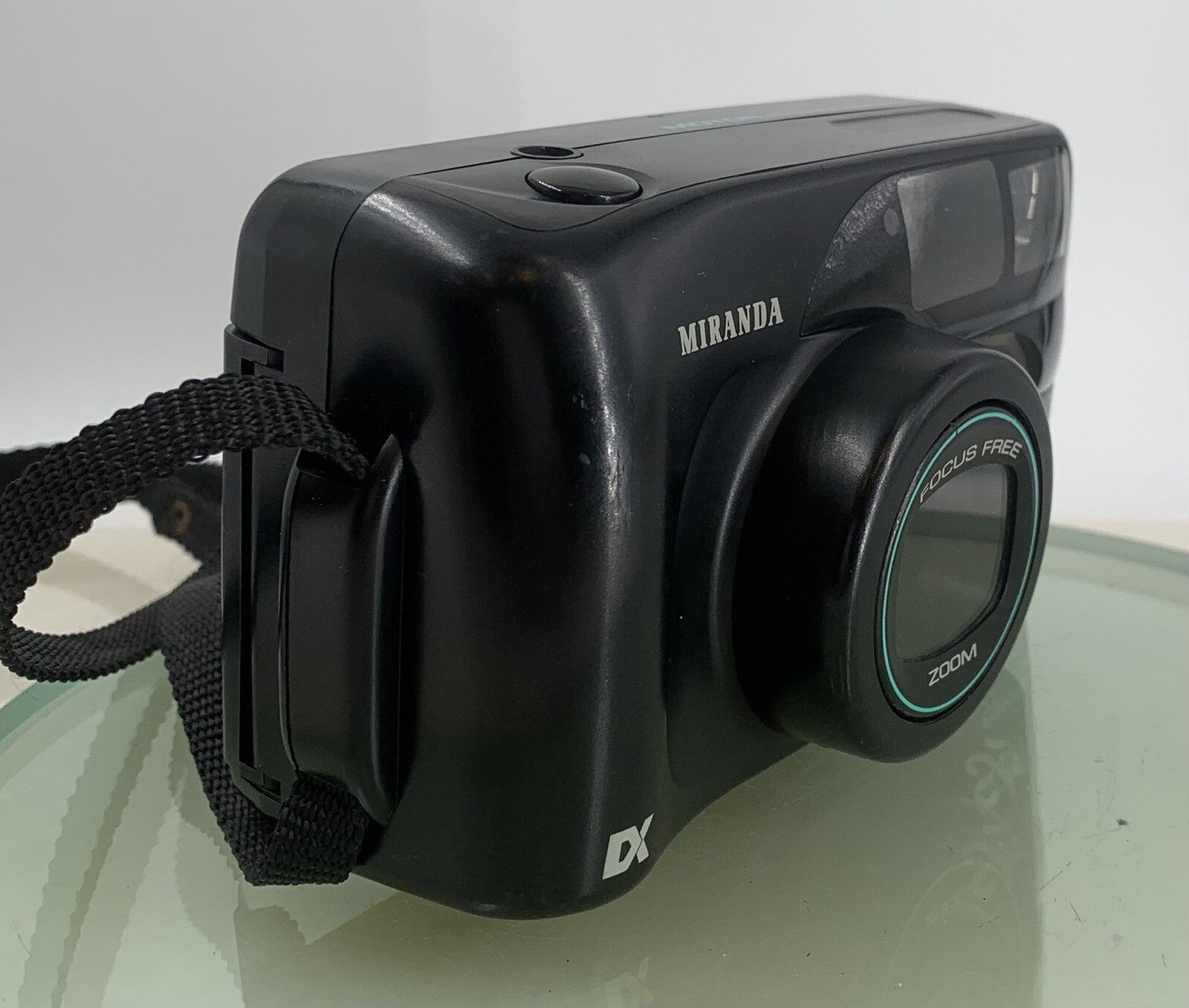 Vintage Miranda Solo Power Zoom 35mm Film Camera BLACK TESTED - 8651