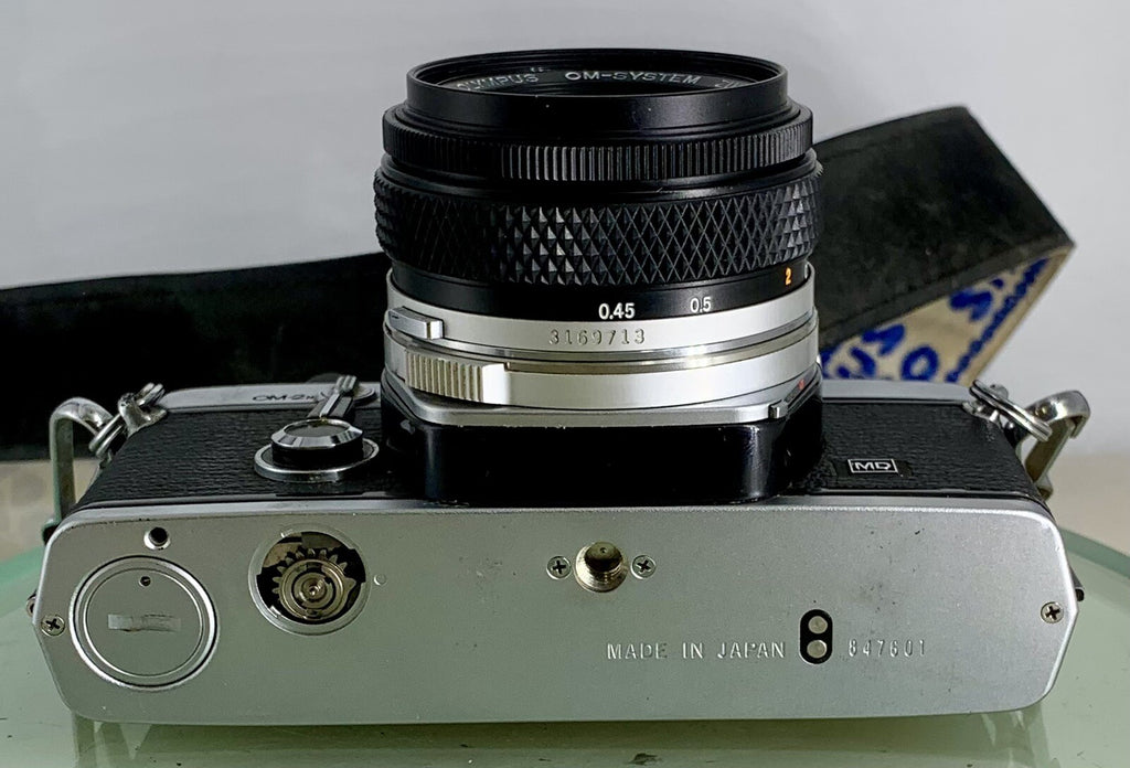 Olympus OM-2N MD 35mm Film SLR Manual Camera Olympus AUTO S50mm F/1.8 Zuiko Lens8