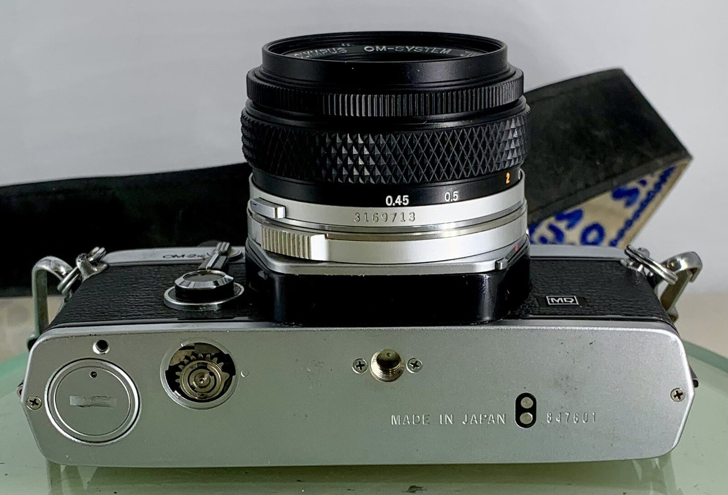 Olympus OM-2N MD 35mm Film SLR Manual Camera Olympus AUTO S50mm F/1.8 Zuiko Lens8