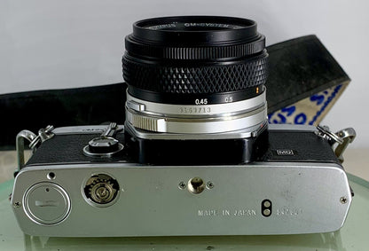 Olympus OM-2N MD 35mm Film SLR Manual Camera Olympus AUTO S50mm F/1.8 Zuiko Lens8