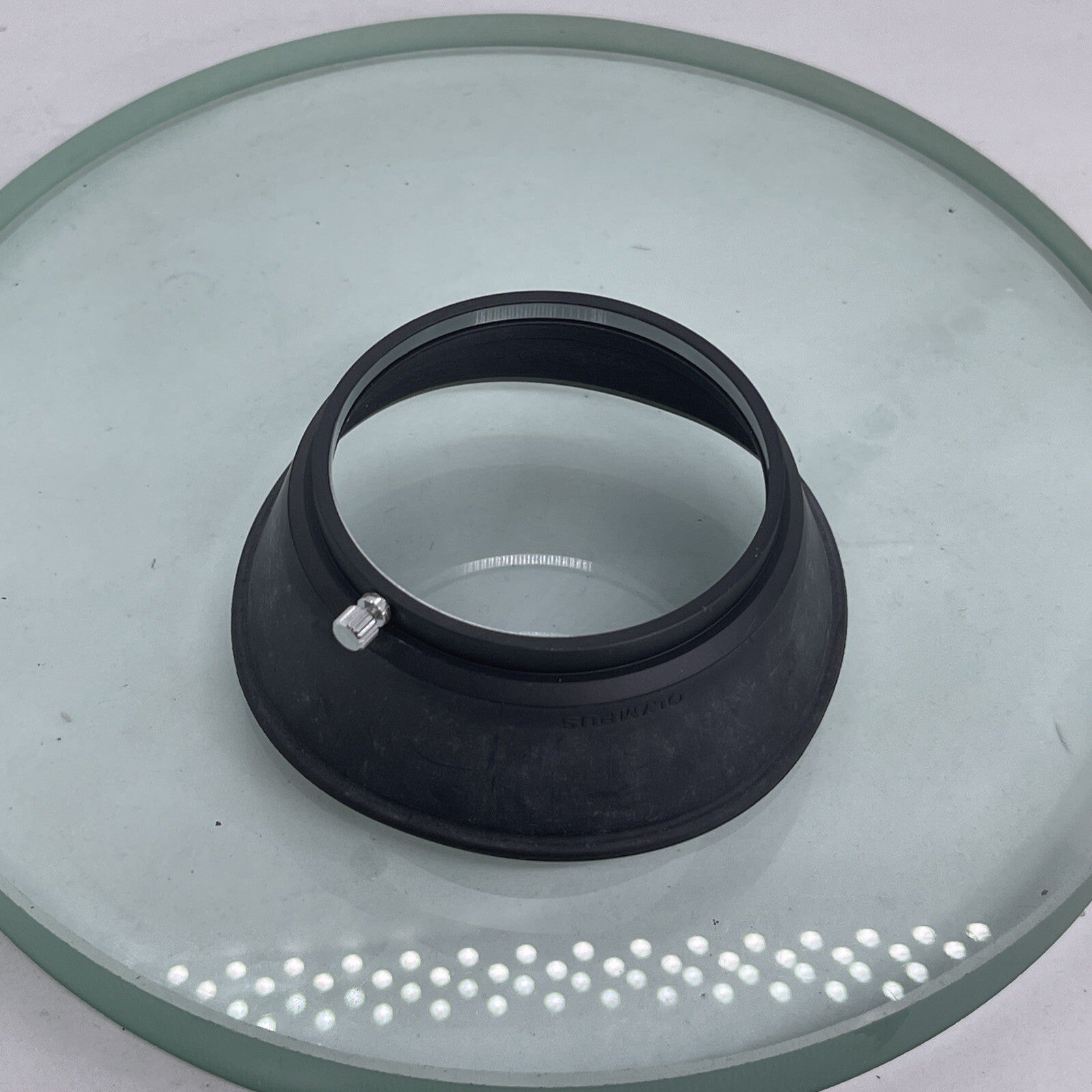 Genuine Olympus Rubber Lens Hood for Zuiko 35-70mm Lens 2332