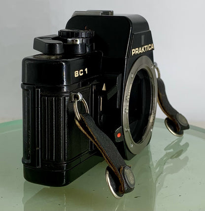 Praktica BC1 Electronic Camera Body + Tested - 3812
