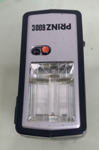Prinz 600C Flash UNIT FOR CAMERA BLACK + BAG - GOOD CONDITION - TESTED - 1399
