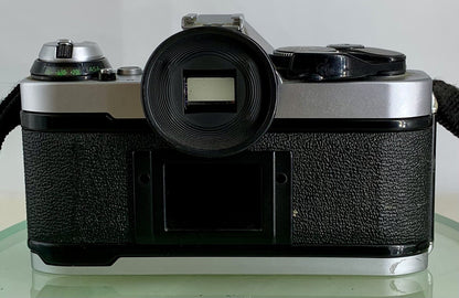 Canon AE-1 Program 35mm SLR Film Manual Camera + Canon 50mm F/1.8 FD Lens +# 1444