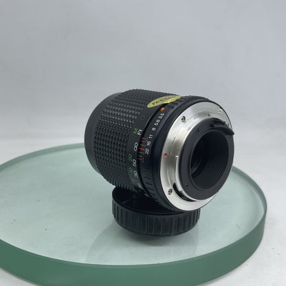 Pentax K mount fit Petri 135mm 1:3.5 prime lens, fits PK camera mount + Case 2243
