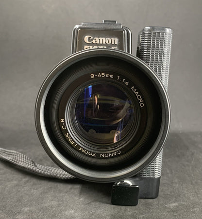 Canon Canosound 514 XL-S Super 8 Cine Film Camera FILM TESTED WORKING + BOX4