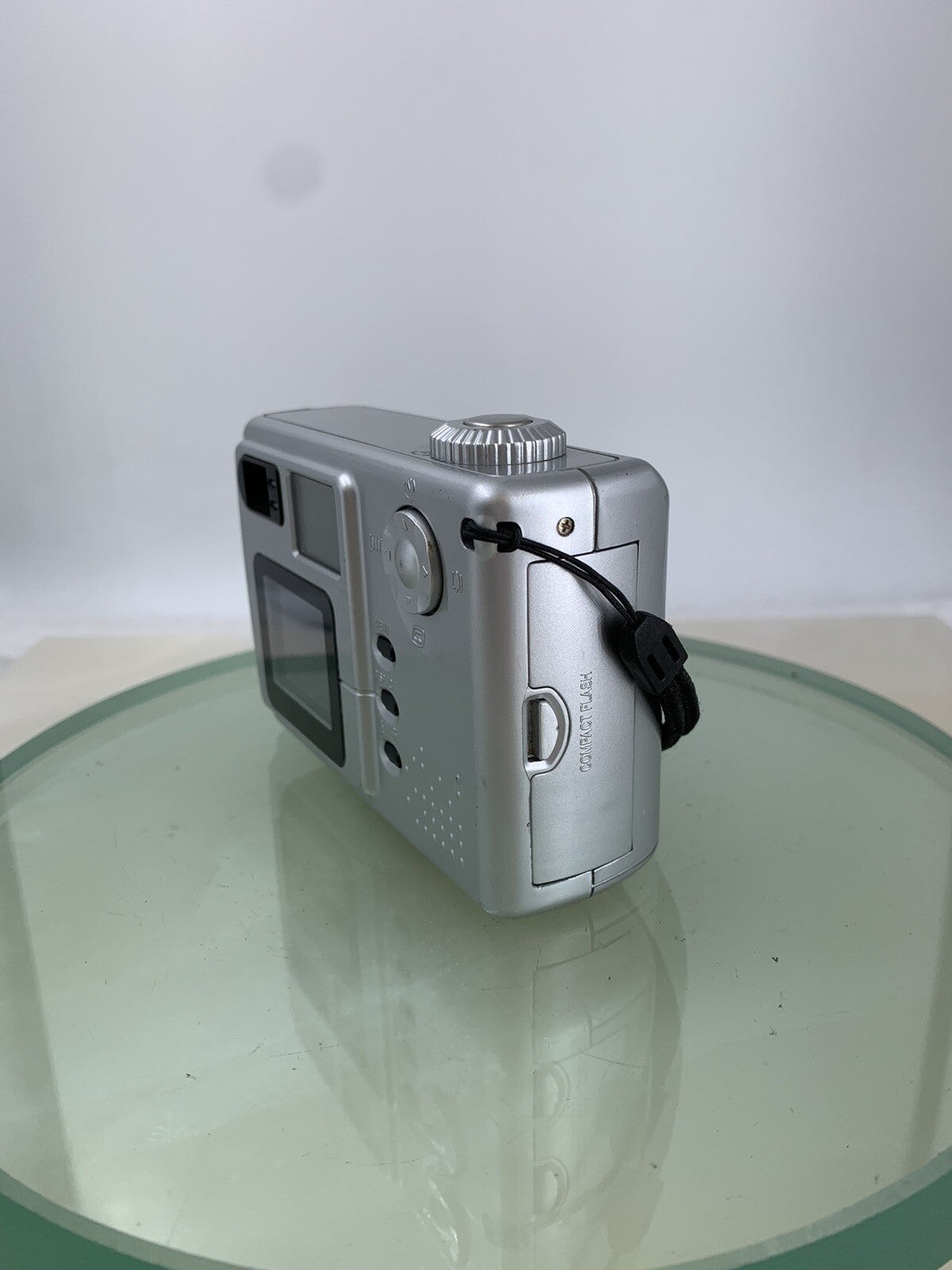 Packard Bell DSC-200A 2.1MP Compact Digital Camera SILVER NO CARD TESTED - 9182