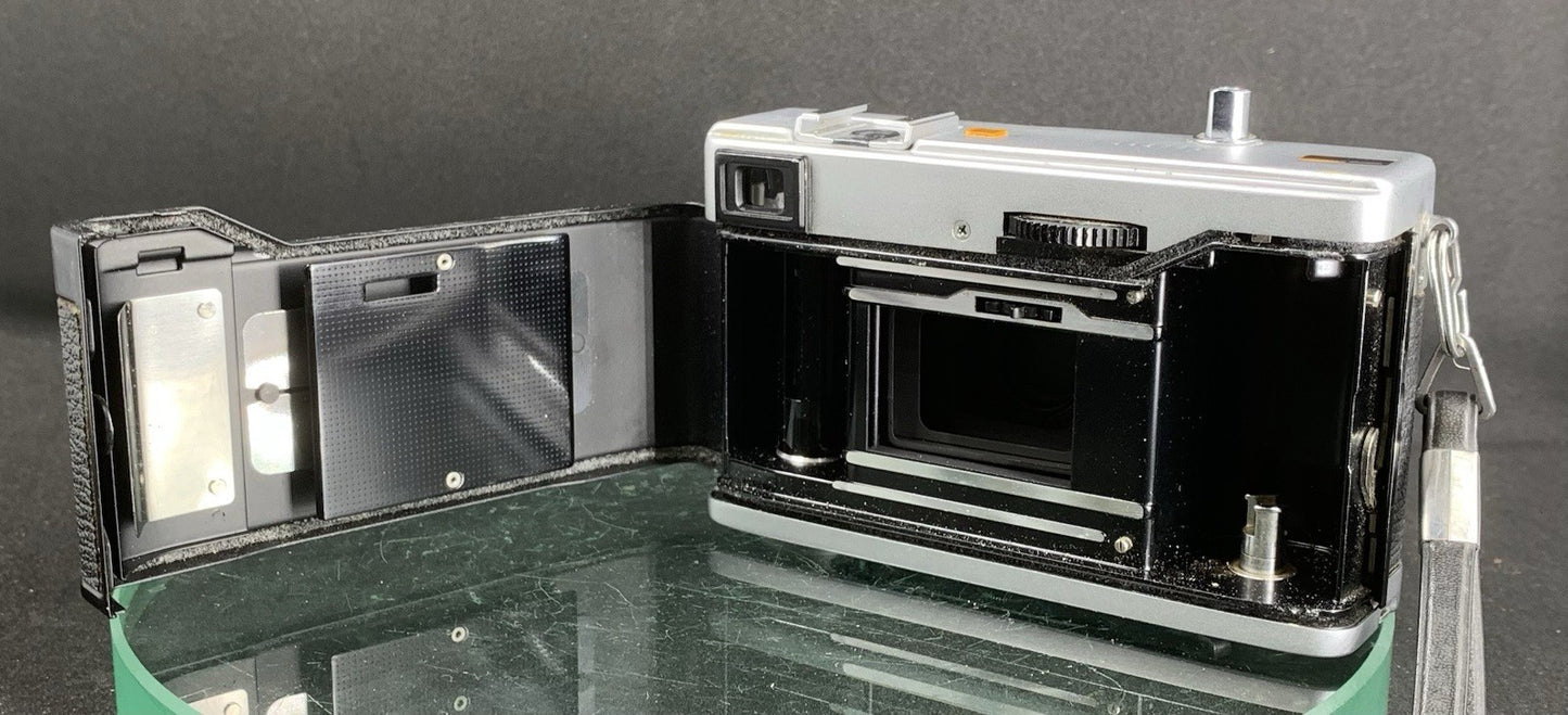 1970s Olympus 35 ECR 35mm Auto-Exposure Rangefinder Camera(UNTESTED)#6177