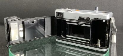1970s Olympus 35 ECR 35mm Auto-Exposure Rangefinder Camera(UNTESTED)#6177