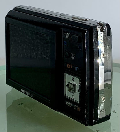 Olympus X-42 Digital Camera 5x Zoom 12MP+Instructions+Box+Case+Cables+Tested-3543