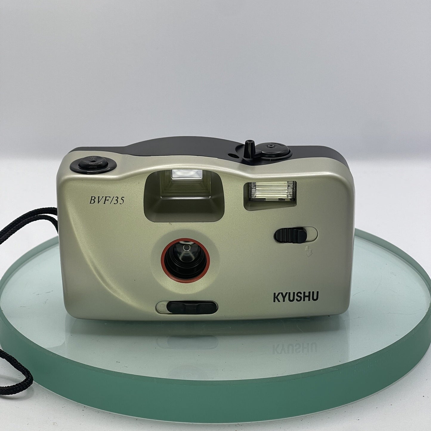 Kyushu BVF/35 Focus Free 35mm Compact Camera With Box & Instructions EXC COND7472