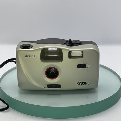 Kyushu BVF/35 Focus Free 35mm Compact Camera With Box & Instructions EXC COND7472