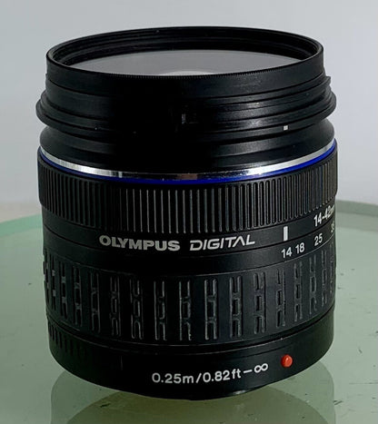 Olympus Zuiko Digital ED 14-42mm f3.5-5.6 Four Thirds Lens + Hoya Filter #3081