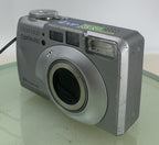 Pentax Optio 450 Digital Camera. 4.0MP, 5 x Zoom SILVER NO CARD TESTED - 4312