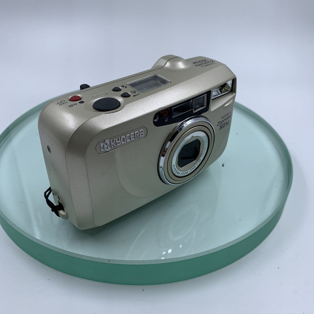 KYOCERA YASHICA Zoomate 105SE 35mm Film Camera-Tested-Excellent Condition # 9039