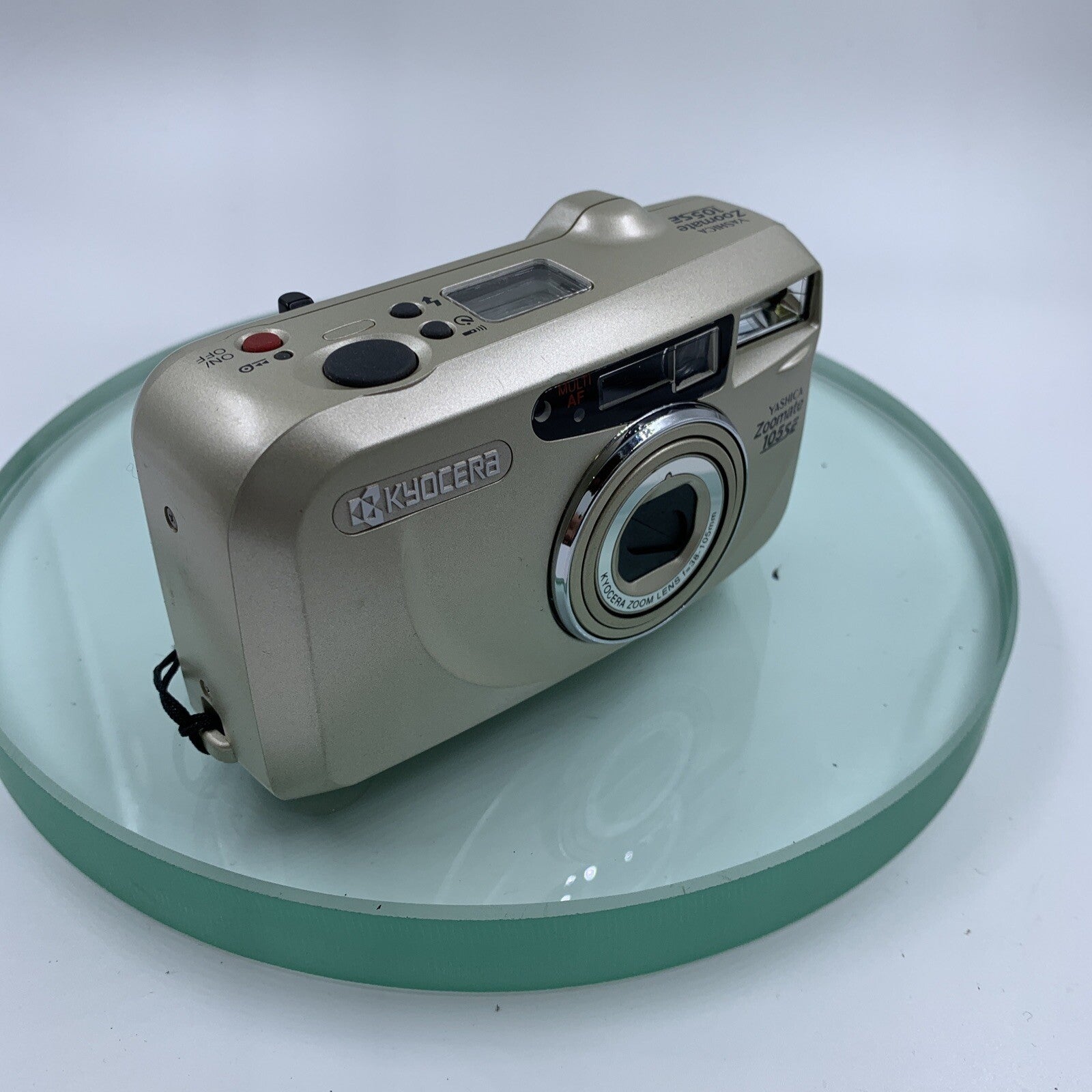 KYOCERA YASHICA Zoomate 105SE 35mm Film Camera-Tested-Excellent Condition # 9039