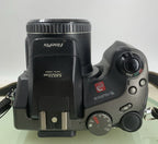 FujiFilm FinePix S602 Z 3.1MP SLR Digital Camera BLACK 16MB CARD TESTED - 1446