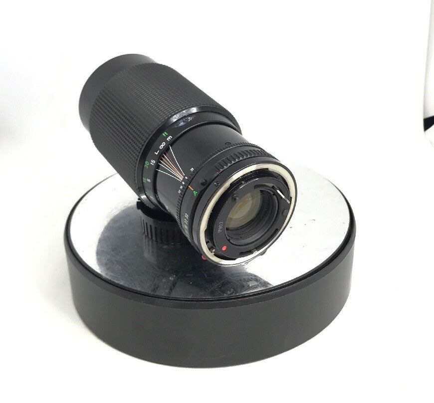Canon FD Zoom 70-210mm F4 with Converter(not included) even Digital. Working#6493