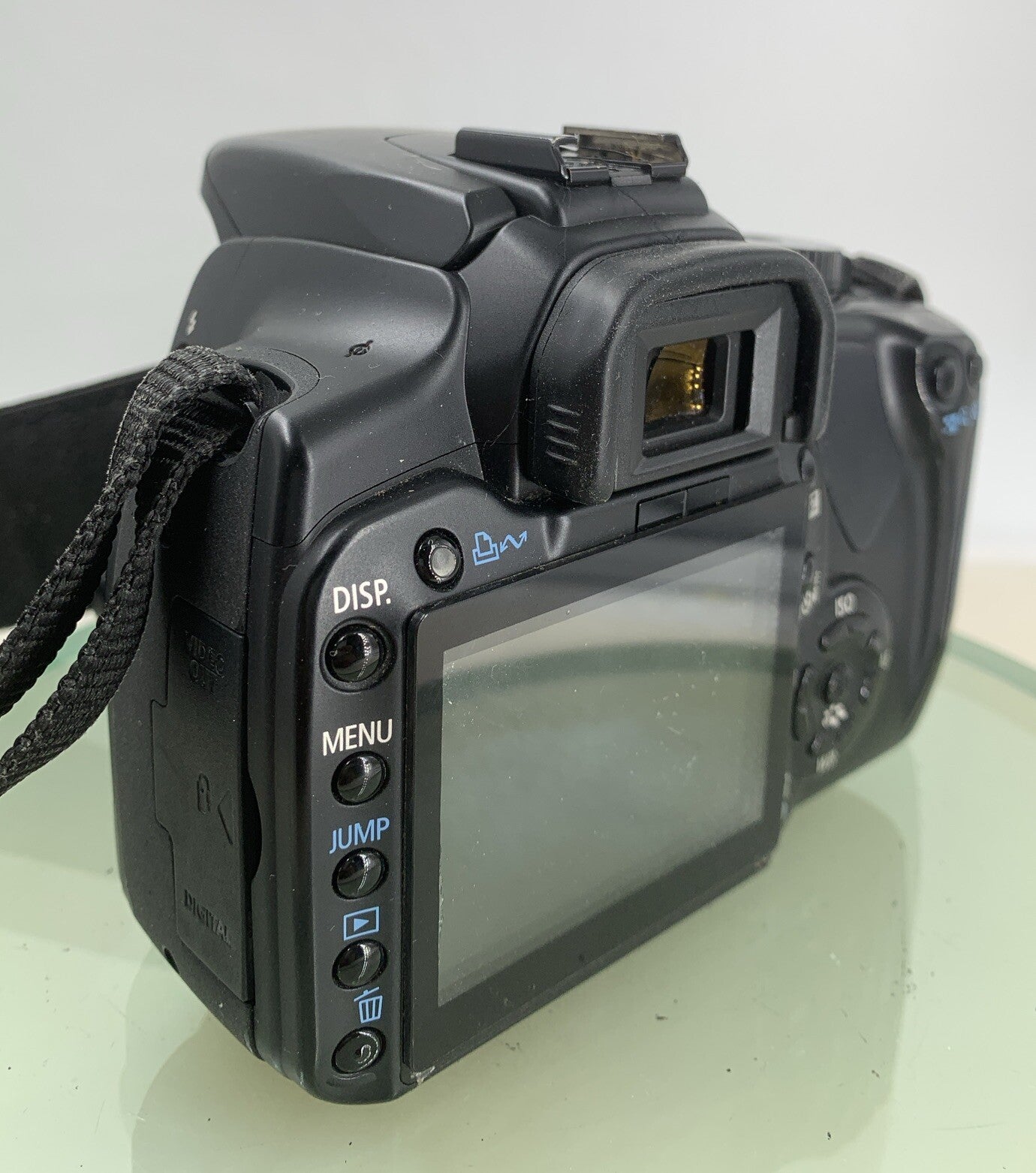 CANON EOS 400D DIGITAL SLR CAMERA BODY BLACK WITH CHARGER 4GB CARD TESTED - 1524