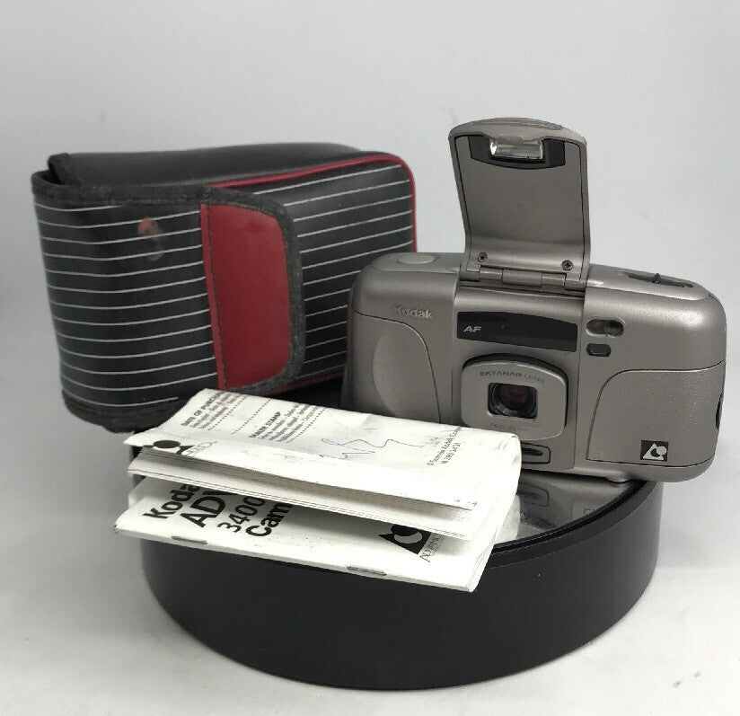 Kodak Advantix 3400AF APS  Camera ,Cased - Great Condition -#8560