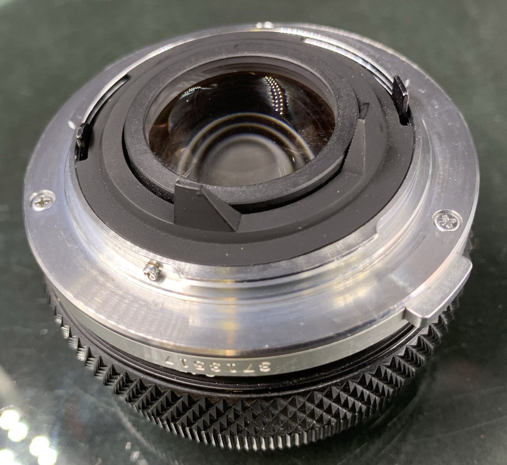 {SERVICED} Olympus OM F.Zuiko 50mm f/1.8 Auto-S Lens Mint & Working Great#00073