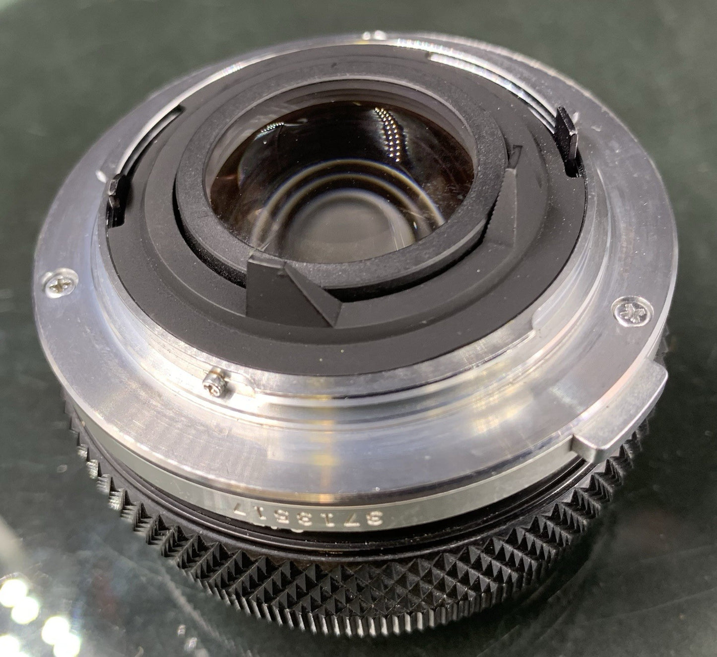 {SERVICED} Olympus OM F.Zuiko 50mm f/1.8 Auto-S Lens Mint & Working Great#00073
