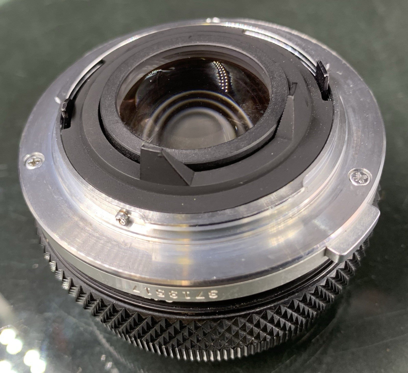 {SERVICED} Olympus OM F.Zuiko 50mm f/1.8 Auto-S Lens Mint & Working Great#00073