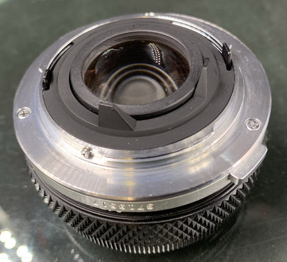 {SERVICED} Olympus OM F.Zuiko 50mm f/1.8 Auto-S Lens Mint & Working Great#00073