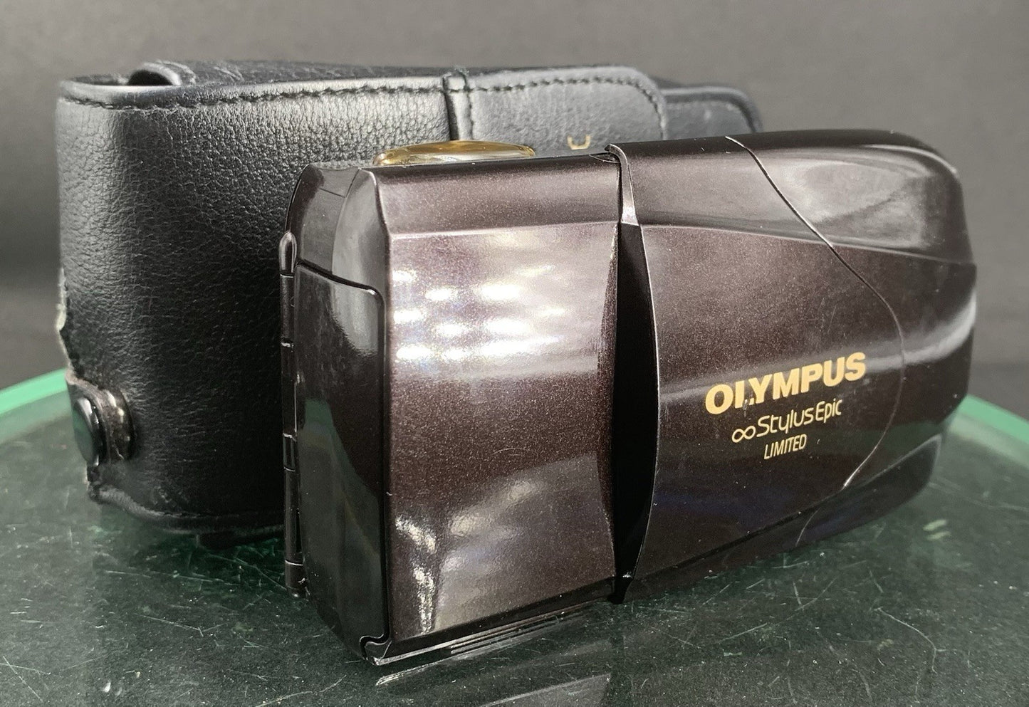 {MINT} OLYMPUS ∞STYLUS EPIC LIMITED 35MM CAMERA (4192) MADE IN TOKYO JAPAN 19981