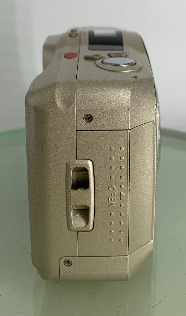 Samsung Fino I30 XL 35mm Film Point And Shoot Camera SILVER TESTED - 7397