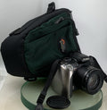 Canon Power Shot SX20 IS Digital COMPACT CAMERA 12.1 BLACK WITH BAG TESTED - 4500
