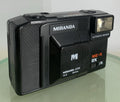 Miranda ME-X DX POINT AND SHOOT FILM CAMERA BLACK GOOD CONDITION TESTED - 7620