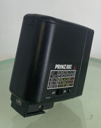 Prinz 600C Flash UNIT FOR CAMERA BLACK + BAG - GOOD CONDITION - TESTED - 1396