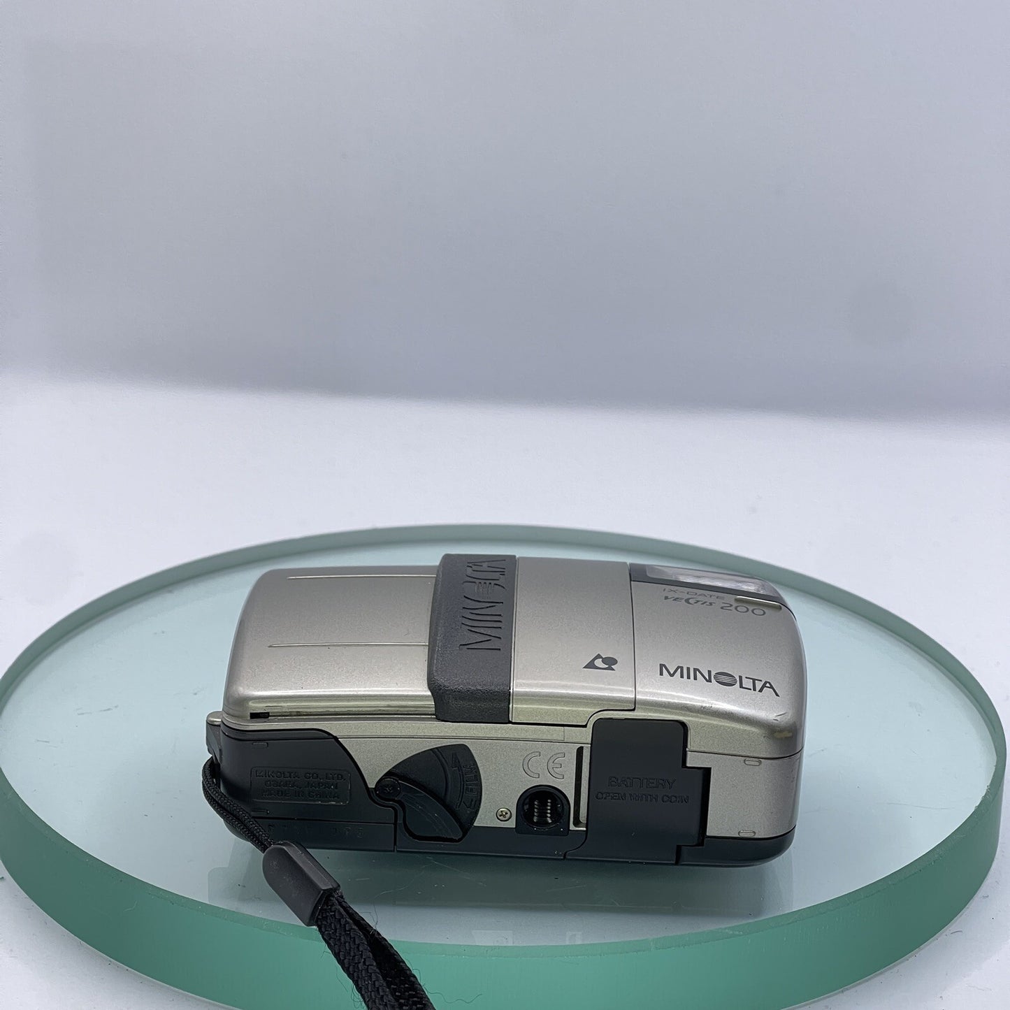 MINOLTA VECTIS 200 IX DATE CAMERA Vintage Film Camera 25mm-50mm & CaseTested#7145