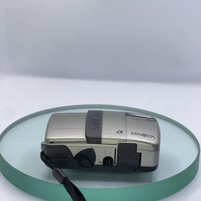 MINOLTA VECTIS 200 IX DATE CAMERA Vintage Film Camera 25mm-50mm & CaseTested#7145