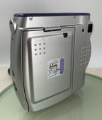 Fujifilm Instax Mini 10 Instant Photo Camera - SILVER - TESTED - 9775